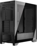 MODECOM Volcano Expanse S MIDI White - Midi Tower Behuizing - Square Airflow Design - Gehard Glas - USB-C - Wit
