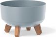 Prosperplast Gracia Laag Bloempot Lichtgrijs 14L