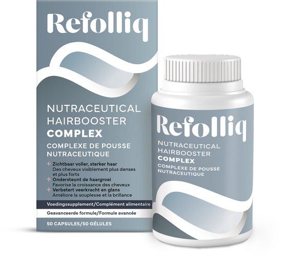 Refolliq Nutraceutical Hairbooster Complex Capsules