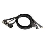 SilverStone SST-G11313530-RT - USB Type C, USB3.1 Gen.2 Upgrade kit for SilverStone chassis
