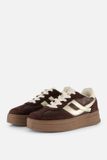 POSH by Poelman Posh sneakers Bruin et kraaltjes - Dames - Maat 38
