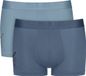 Sloggi Men SLG Base Soft Trunk - Heren Boxershorts Korte Pijp (2-pack) - Blauw - XXL