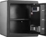 Vevor Elektronische Kluis Zwart Koolstofstaal 50.97 l