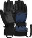 Reusch Vingerhandschoenen Donkerblauw-zwart Unisex Polyester/Polyurethaan Waterproof Maat 10,5