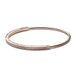 PANDORA Signature I-D Pavé Armreif Roségold 19 cm