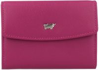 Braun Buffel Braun Büffel Joy Portemonnee RFID-bescherming Leer 10.5 cm - Dames - Horizontaal - purple plum