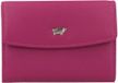 Braun Buffel Braun Büffel Joy Portemonnee RFID-bescherming Leer 10.5 cm - Dames - Horizontaal - purple plum