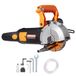 Bolt Edge VEVOR Elektrische Muurfrees 4800W Elektrische Sleuffrees 0-5000 Omw/min Wandfrees met Ergonomische Handgrepen, Verstelbare Breedte en Diepte voor het Snijden van Betonnen Muren Marmer Graniet en Staal