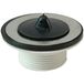 Riko Losse Kunststof Plug - 5/4inch x 60mm - Wit