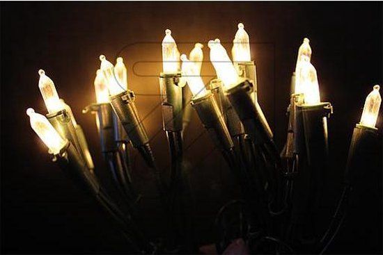 EGB LED Kerstlampjes - 35 lampjes - Groen - 6.8m - Binnen