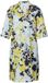 COMMA Jurk Lange mouw Katoen Gebloemd 50A5 BLUE Maat 34