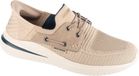 Skechers Delson 3.0 - Roth Mannen Beige Sneakers Maat 42,5