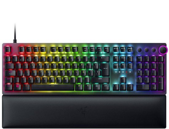 Razer Huntsman Mini (Purple Switch) Spanish Qwerty Black