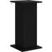 Maison Exclusive - Support de plante noir 30,5 x 30 x 60,5 cm bois d'ingénierie