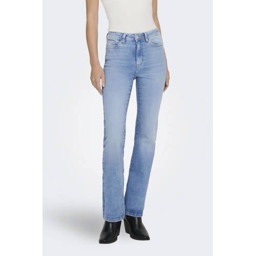 ONLY - ONLWAUW HW FLARED DNM TAI312 NOOS - Meisjes - Jeans - Blauw - Maat: Kinderen