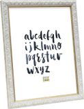 Deknudt Frames fotolijst S95LF1 - wit - retrokader - 20x25 cm