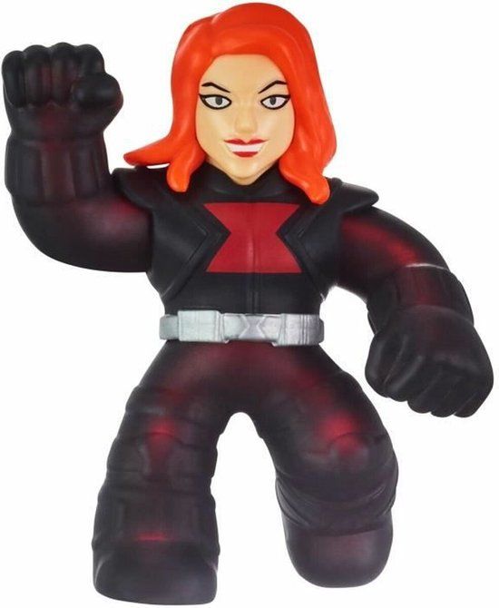 Moose Toys Black Widow - Goo Jit Zu Speelfiguur - 11 cm