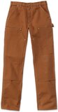 Carhartt Duck Double Front Loose Fit Broek - Bruin - 30/30 - Heren