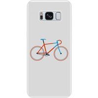 Samsung Galaxy S8 Bike color hipster verstevigd hoesje met sublimatie bedrukking