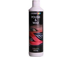 MOTIP POLISH & WAX 500ML Autopoets Autowax