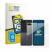 BROTECT Screenprotector 6 Stuks voor Samsung Galaxy Z Flip 8 (Voor+Achter) Beschermglas transparant
