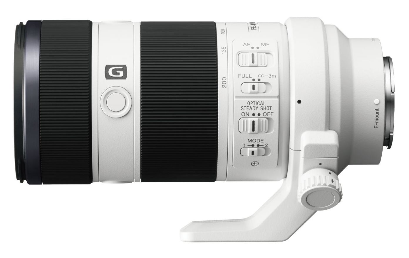 Sony FE 70-200mm f/4 G OSS Lens - White