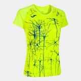 Joma Sportshirt Dames Elite IX Geel XXXS