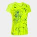 Joma Sportshirt Dames Elite IX Geel XXXS