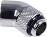 Alphacool Eiszapfen 45° rotatable compression fitting for G1/4 (Silver)