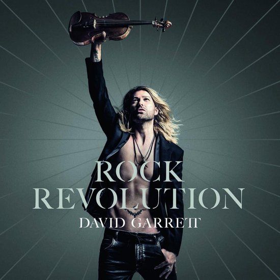 Universal Music Nederland David Garrett Rock Revolution (Limited Deluxe Edition)