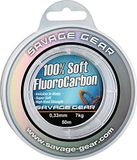 Savage Gear Fluorocarbon leadersn. vissen - 100% zacht 50m