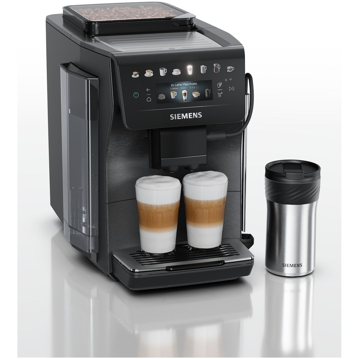 Siemens TP607EF5 EQ600 iAroma extraKlasse