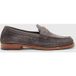 AllSaints Sammy Loafer Gris Taille : 46 | Mocassins Outlet | Homme | Gris