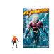 McFarlane Speelgoed, DC Page Punchers, 3-Inch DC Aquaman Action Figure met 5 punten van articulatie, Collectible DC Figuur met Flashpoint Stripboek - Leeftijden 12+