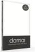 Damai Taie d'oreiller - Lot de 2 - 100% Coton - Avec Fermeture Hôtelière - 40x80 cm - Blanc