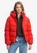 Superdry Doudoune à capuche sportive Femme Rouge