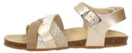 KEQ Sandales pour filles - doré - Taille 23
