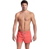 Arena Zwemshort Pro_file Beach X Mannen S Oranje Effen Sneldrogend Polyamide