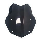 one by Camamoto Windshield Trim Compatible with BMW R1200-1250 GS 2012-2021 Black