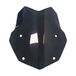 one by Camamoto Windshield Trim Compatible with BMW R1200-1250 GS 2012-2021 Black