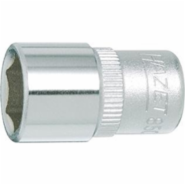 HAZET Dopsleutel 1/4 9mm 6-kant 850-9