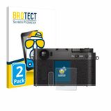 BROTECT - Screenprotector voor Fujifilm X Half X-HF1 - Folie Beschermfolie matte 2 Stuks