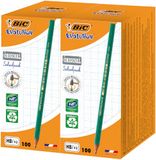 BIC Evolution Originele Hb Geslepen School Grafiet Potloden, 200 Tellen (Pack Van 1)