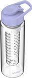Muitomas Waterfles - Infuser voor fruit, thee of kruiden – Drinktuit - 700ml - Violet