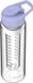 Muitomas Waterfles - Infuser voor fruit, thee of kruiden – Drinktuit - 700ml - Violet