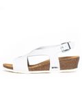 Bayton Sandaal 'Salamanque' bruin / zwart / wit