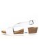 Bayton Sandaal 'Salamanque' bruin / zwart / wit