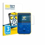 BROTECT Screenprotector 3 Stuks voor Blaze Super Pocket Beschermglas transparant