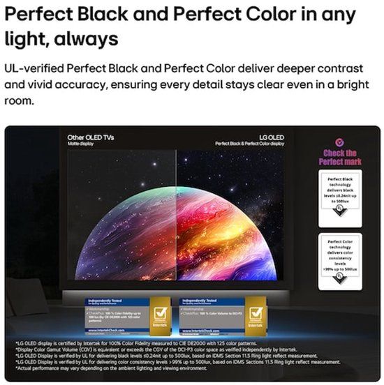 LG OLED48B65LA / OLED screen / 48 inch / 2026