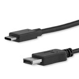 StarTech.com USB-C naar DisplayPort adapter kabel 1,8 m 4K / 60 Hz